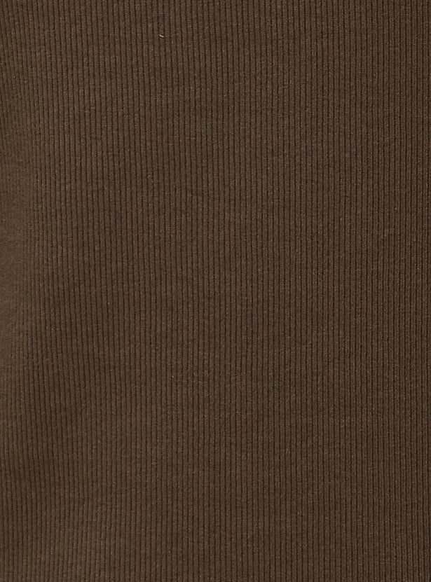 CODE Ribbed T-shirt