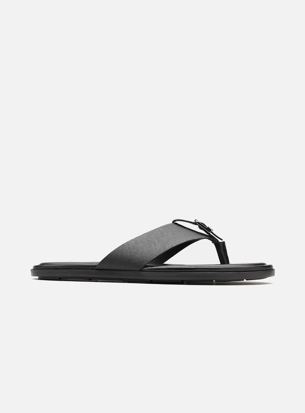 U.S. POLO ASSN. Metal Accent Flip-Flops