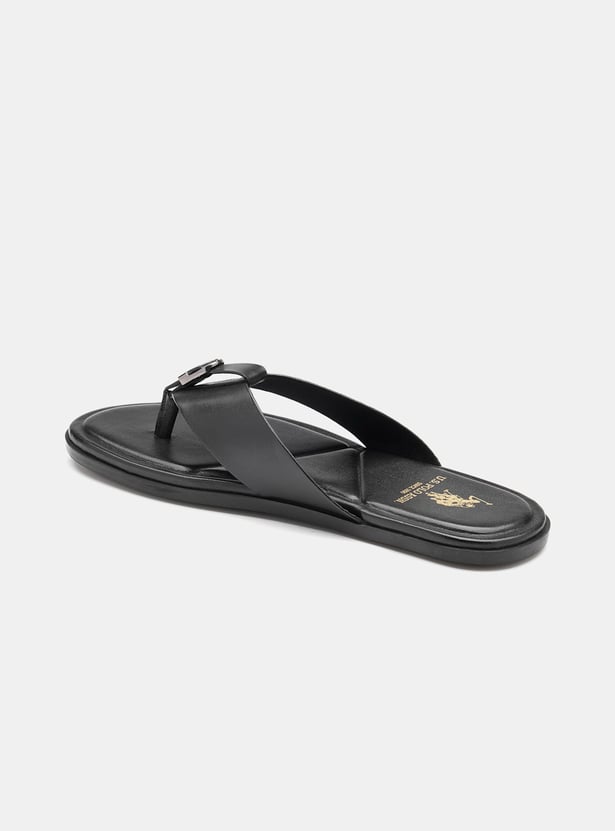 U.S. POLO ASSN. Metal Accent Flip-Flops