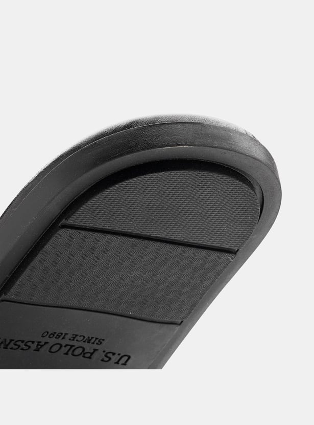 U.S. POLO ASSN. Metal Accent Flip-Flops