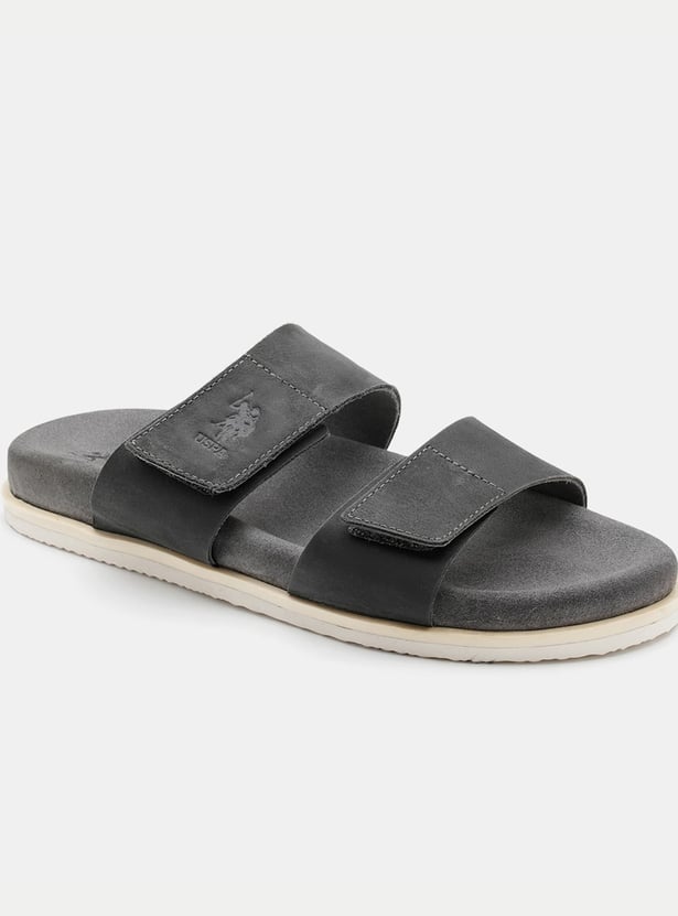 U.S. POLO ASSN. Leather Sandals