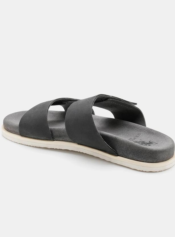 U.S. POLO ASSN. Leather Sandals