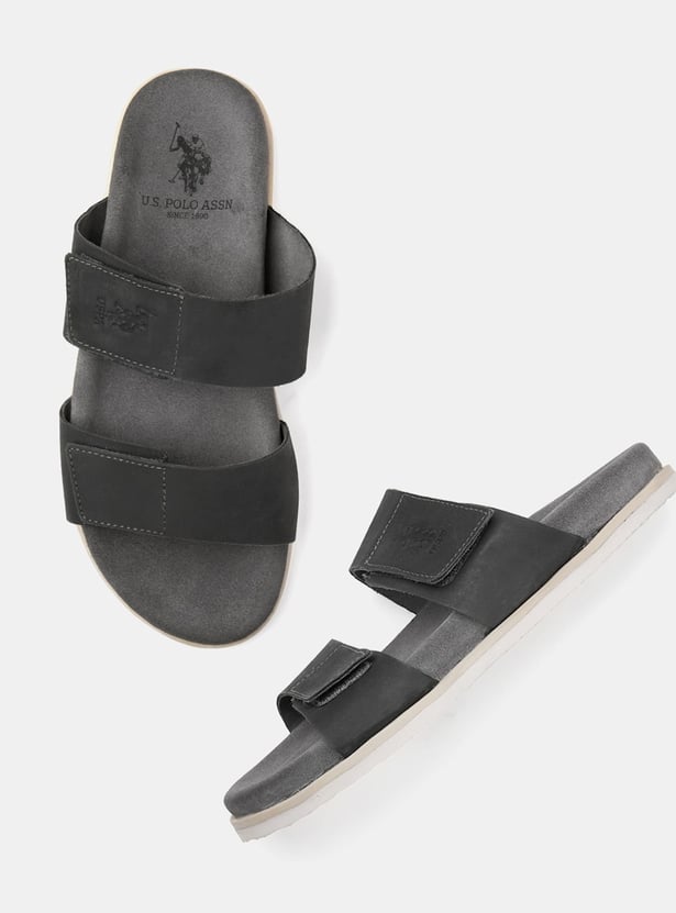 U.S. POLO ASSN. Leather Sandals