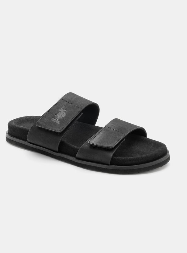 U.S. POLO ASSN. Leather Sandals