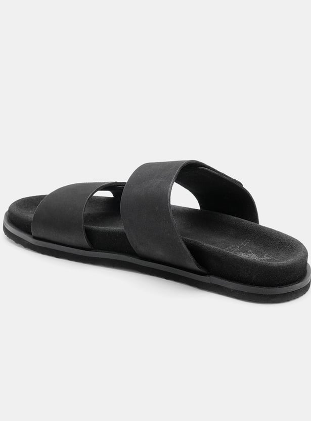 U.S. POLO ASSN. Leather Sandals