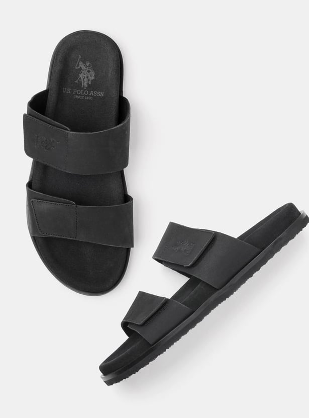 U.S. POLO ASSN. Leather Sandals