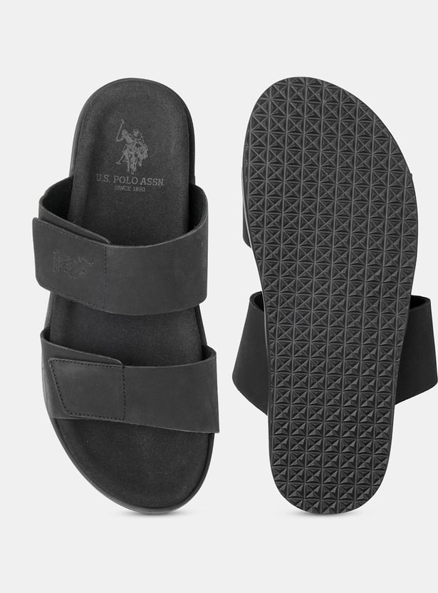 U.S. POLO ASSN. Leather Sandals