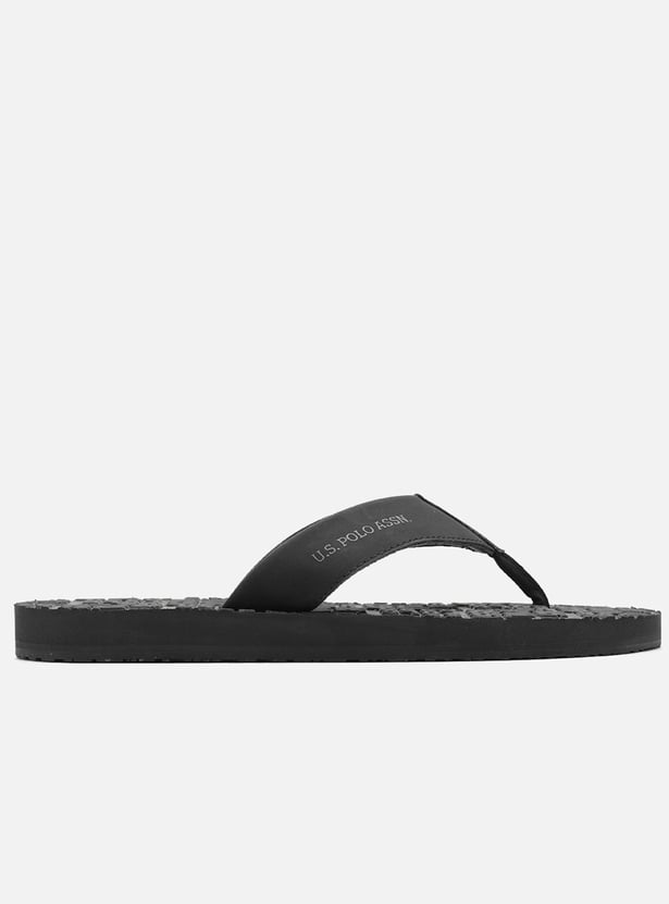 U.S. POLO ASSN. Embossed Flip-Flops