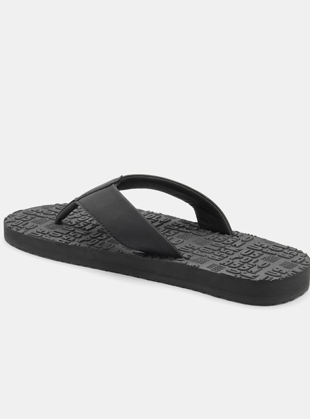 U.S. POLO ASSN. Embossed Flip-Flops
