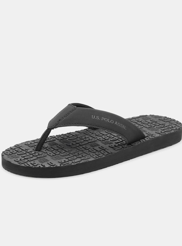 U.S. POLO ASSN. Embossed Flip-Flops