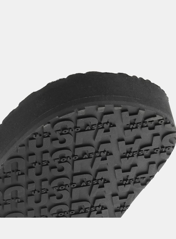 U.S. POLO ASSN. Embossed Flip-Flops