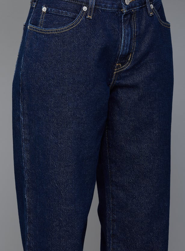LEVI'S Washed Flared Jeans