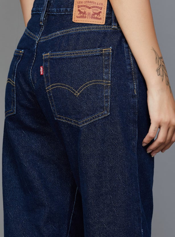 LEVI'S Washed Flared Jeans