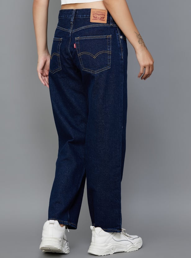LEVI'S Washed Flared Jeans