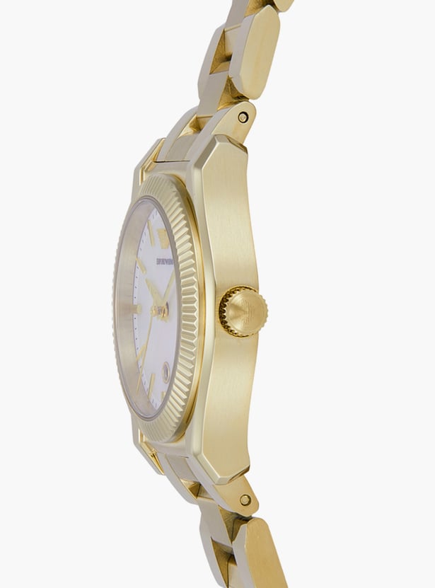 EMPORIO ARMANI Mother of Pearl Analog Watch - AR11657I