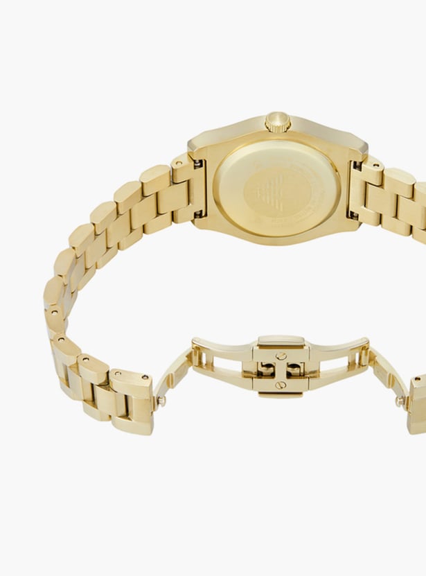 EMPORIO ARMANI Mother of Pearl Analog Watch - AR11657I