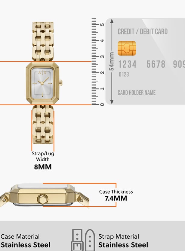 ARMANI EXCHANGE Faye Analog Watch - AX5811I