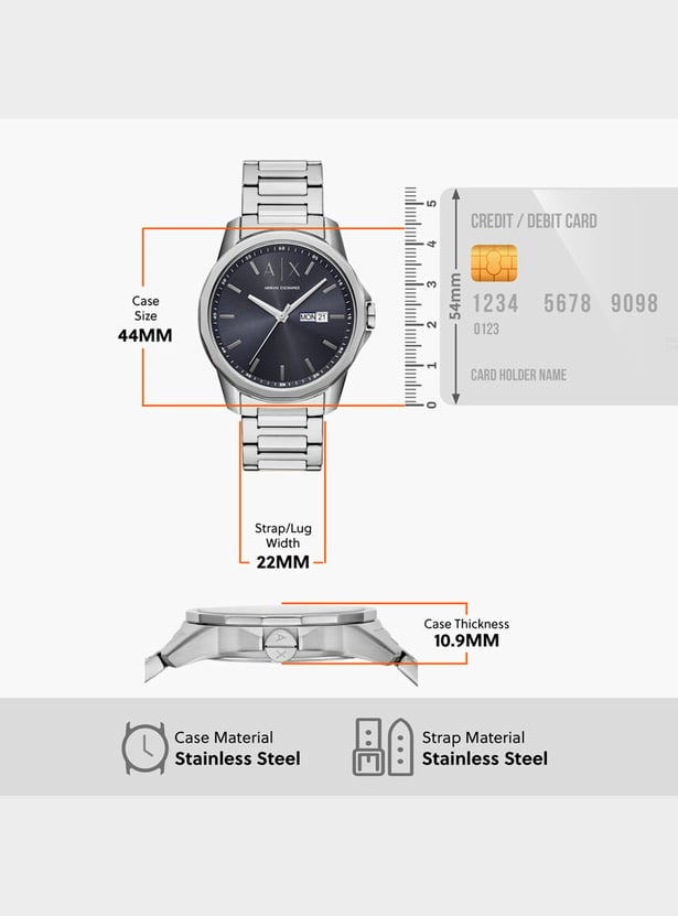 ARMANI EXCHANGE Banks Analog Watch - AX1767I
