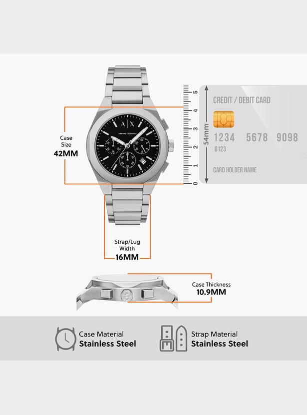 ARMANI EXCHANGE Rafael Chronograph Watch - AX4186I