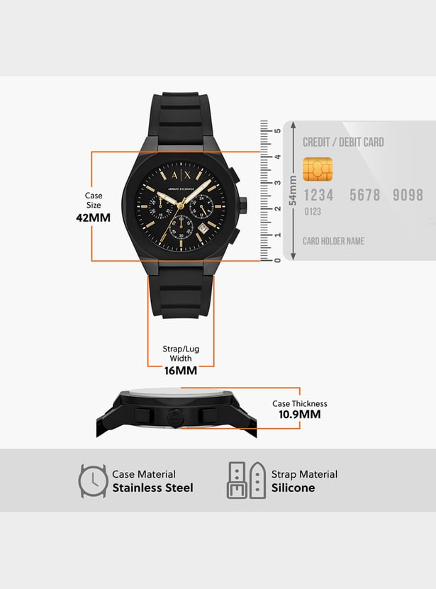 ARMANI EXCHANGE Rafael Chronograph Watch - AX7165SET