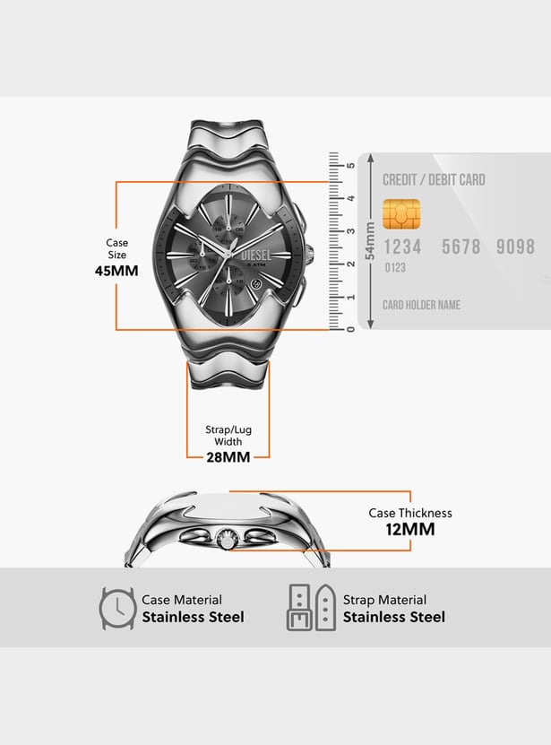 Buy DIESEL Mercurial Chronograph Watch - DZ4683I from Diesel at