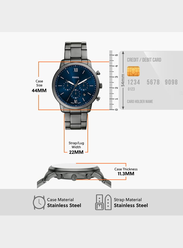 FOSSIL Neutra Chronograph Watch - FS6111I