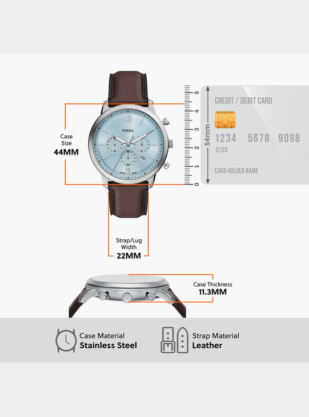 FOSSIL Neutra Chronograph Watch - FS6109I