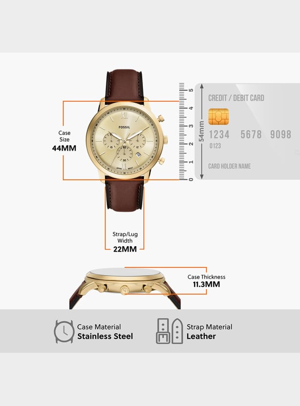 FOSSIL Neutra Chronograph Watch - FS6113I