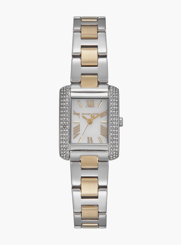 MICHAEL KORS Petite Emery Embellished Analog Watch - MK4882I