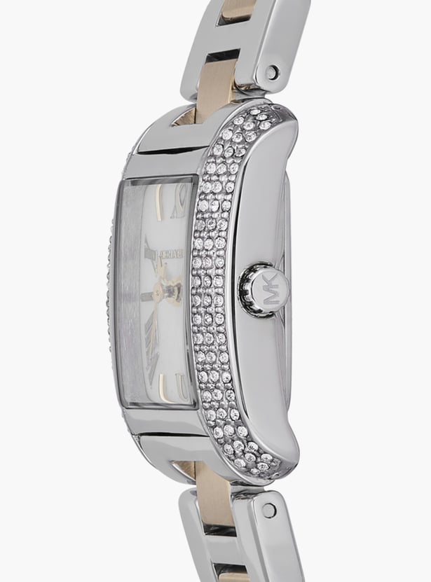 MICHAEL KORS Petite Emery Embellished Analog Watch - MK4882I