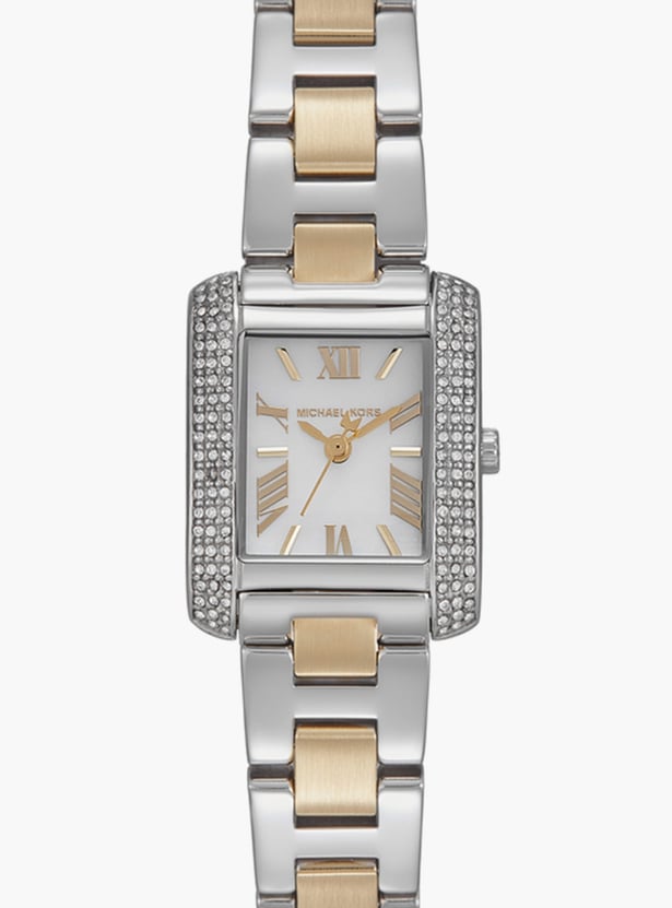 MICHAEL KORS Petite Emery Embellished Analog Watch - MK4882I
