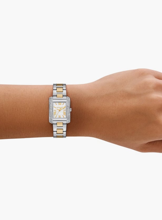 MICHAEL KORS Petite Emery Embellished Analog Watch - MK4882I