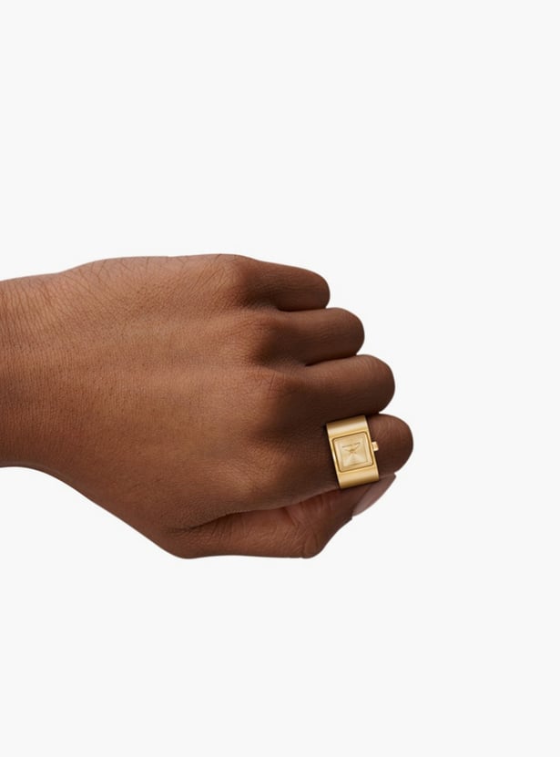 MICHAEL KORS Darrington Ring Analog Watch - MK4883
