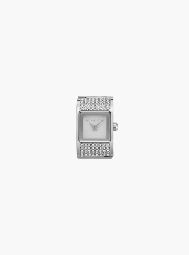 MICHAEL KORS Darrington Embellished Ring Analog Watch - MK4884