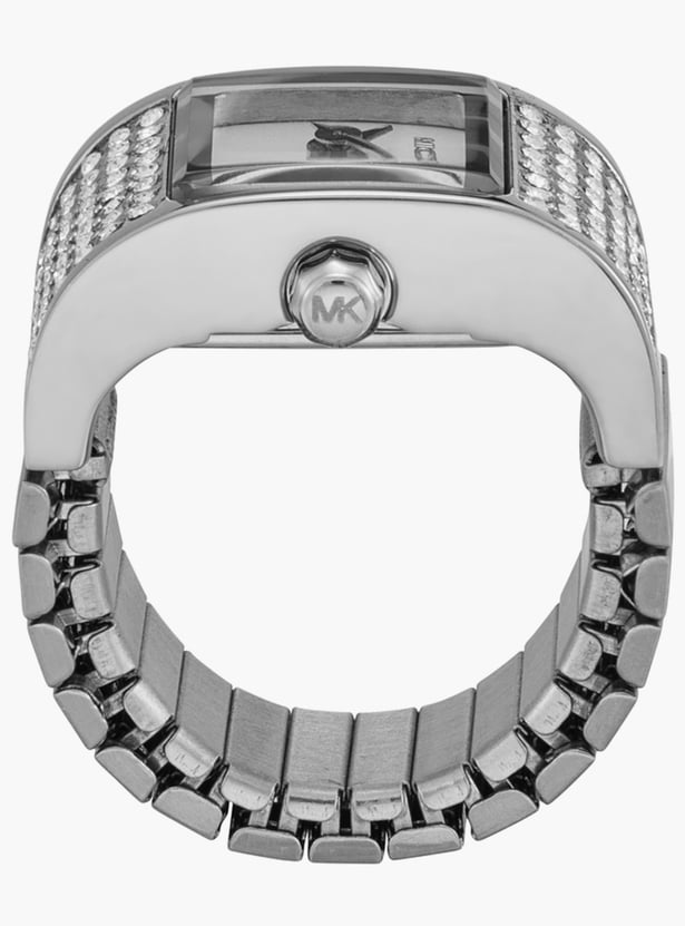 MICHAEL KORS Darrington Embellished Ring Analog Watch - MK4884