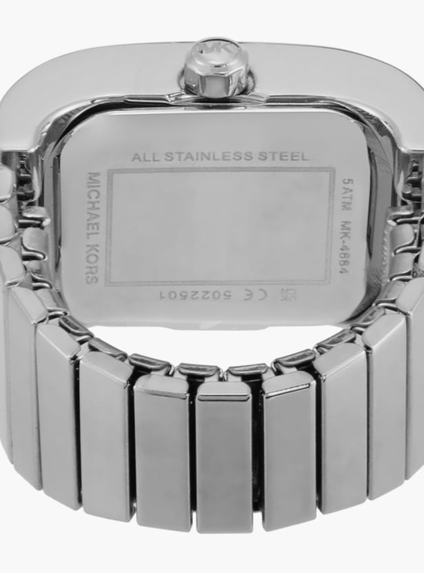 MICHAEL KORS Darrington Embellished Ring Analog Watch - MK4884