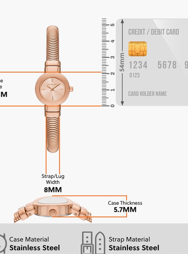 MICHAEL KORS Mini Gramercy Analog Watch - MK7528I