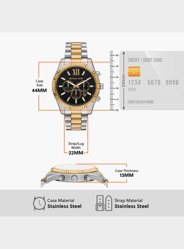 MICHAEL KORS Lexington Chronograph Watch - MK9207I