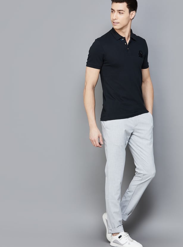 UNITED COLORS OF BENETTON Solid Polo T-shirt
