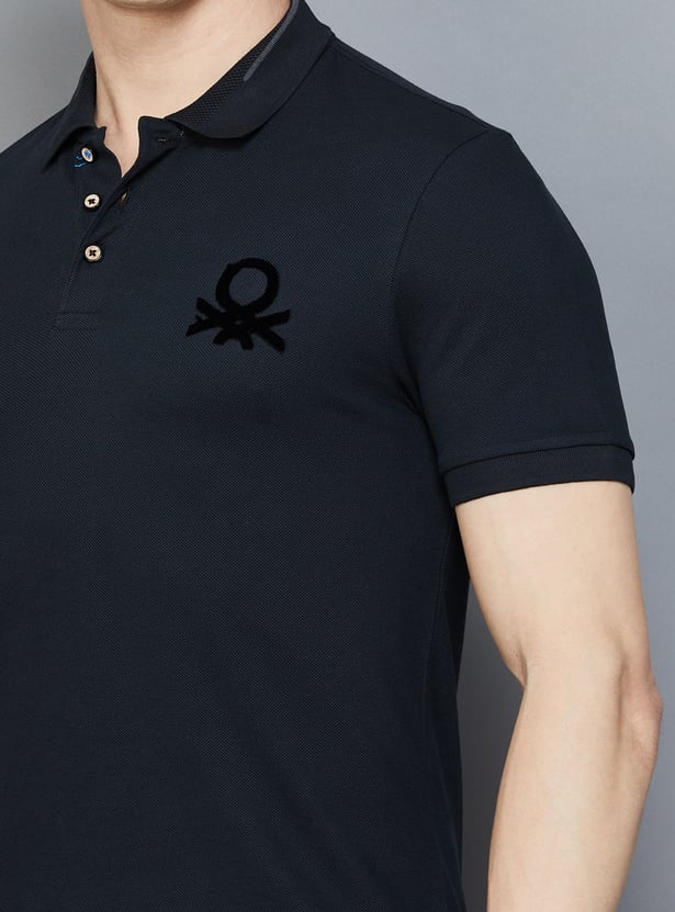 UNITED COLORS OF BENETTON Solid Polo T-shirt