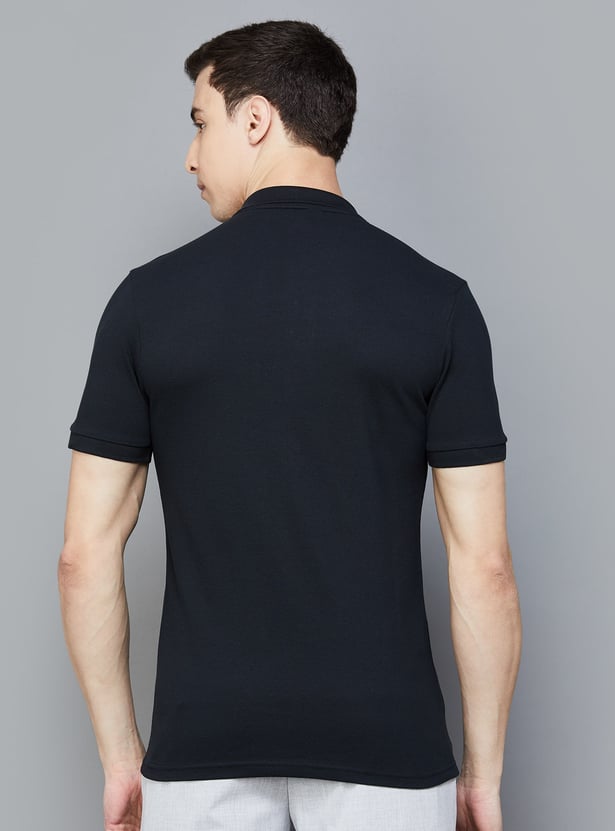 UNITED COLORS OF BENETTON Solid Polo T-shirt