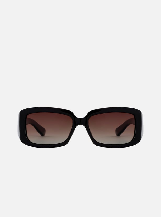 FORCA Polarized Rectangle Sunglasses - FR-RE-1140-C01