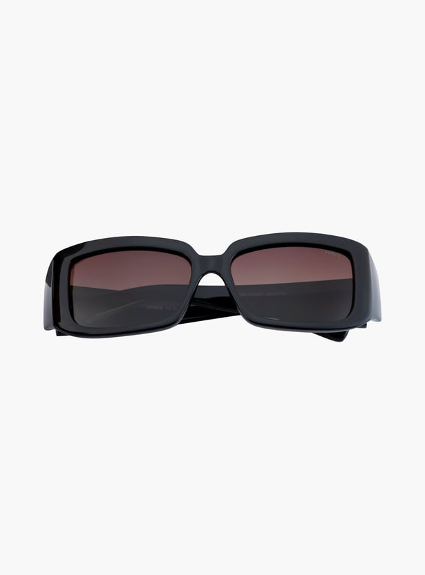 FORCA Polarized Rectangle Sunglasses - FR-RE-1140-C01