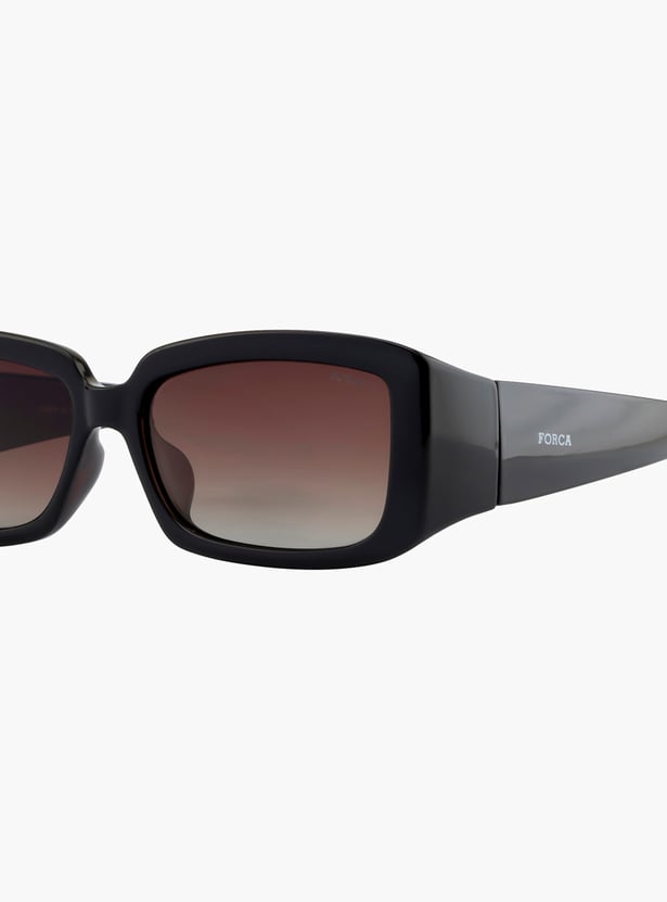 FORCA Polarized Rectangle Sunglasses - FR-RE-1140-C01