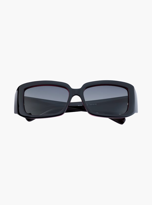 FORCA Polarized Rectangle Sunglasses - FR-RE-1140-C03