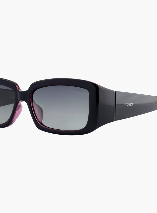 FORCA Polarized Rectangle Sunglasses - FR-RE-1140-C03