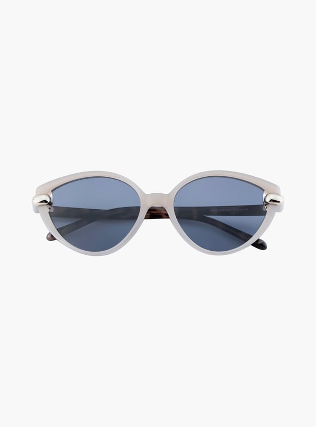 FORCA Polarized Cat-Eye Sunglasses - FR-CE-1175-C04