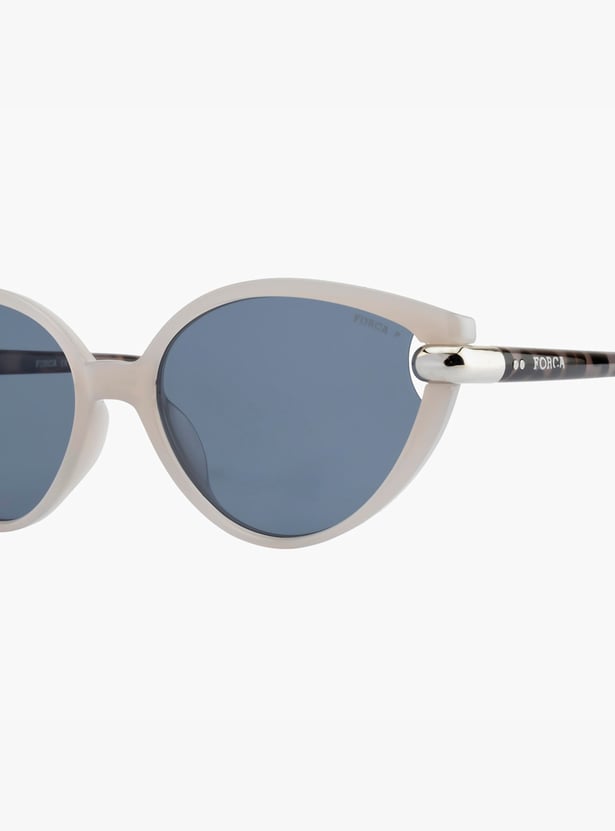 FORCA Polarized Cat-Eye Sunglasses - FR-CE-1175-C04