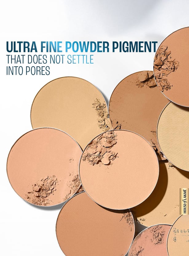 LAKME 9to5 Hya Matte Pressed Powder - Sand - 9g