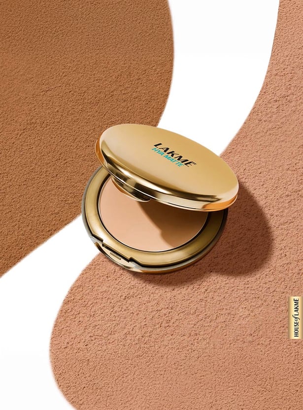 LAKME 9to5 Hya Matte Pressed Powder - Sand - 9g